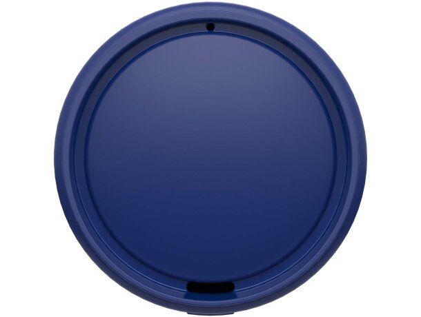 Vaso 350ml Cirrus POP plástico oceánico reciclado con tapa Azul detalle 16