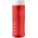 Bidón 750ml Eco Treble con tapa rosca plástico oceánico reciclado Rojo/blanco detalle 31