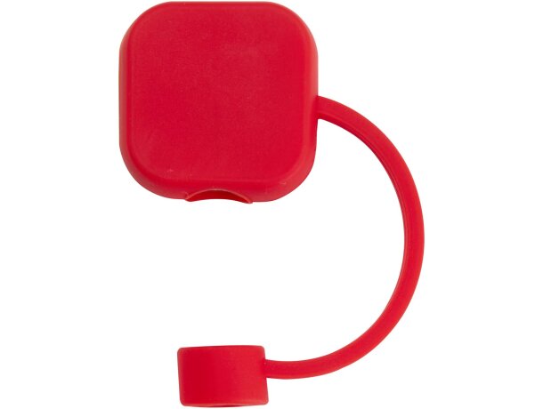 Funda de silicona Sip para pajita reutilizable sin BPA Rojo detalle 14