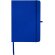 Libreta A5 Teak con tapa dura de tacto suave reciclado Azul real detalle 27