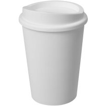 Vaso reutilizable 300ml con tapa clip Americano