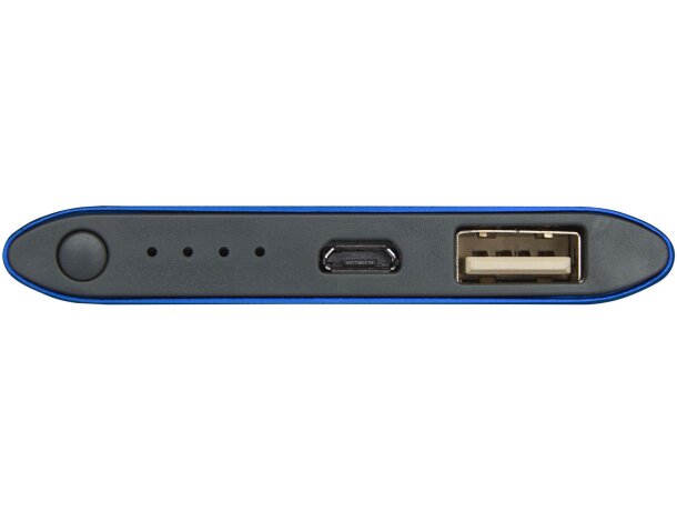 Batería externa inalámbrica Juice de 4000 mAh con aluminio Azul real detalle 14