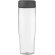 H2O Active® Tempo Bidón deportivo con tapa de rosca de 700 ml Transparente/gris tormenta detalle 3