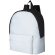 Mochila reflectante 13L Bright Plateado detalle 5