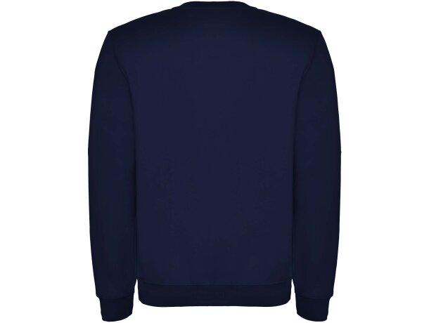 Sudadera cuello redondo infantil Roly Clasica 280 g/m² Azul marino detalle 32