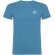 Camiseta infantil Beagle Roly de algodón con cuello redondo Azul turquesa detalle 19