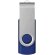 Memoria USB Rotate 2GB con protección giratoria de aluminio Azul/plateado detalle 12