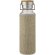 Botella de vidrio de 660 ml con funda de neopreno Thor Natural detalle 2
