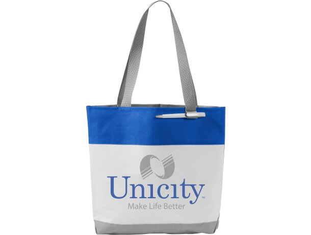 Bloomington bolsa brabado con porta bolígrafo