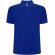 Polo manga corta hombre Pegaso Premium Roly punto piqué Azul