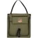 Tumbona de playa Serene reclinable con bolsa de transporte Verde bosque detalle 4