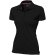 Polo de manga corta de mujer "advantage" Negro intenso