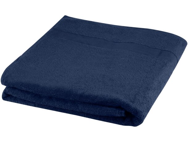 Toalla algodón 450 g/m² Evelyn 100x180 certificada OEKO-TEX Beige detalle 18