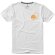 Camiseta manga corta algodón orgánico certificado GOTS hombre 200 g/m2 Blanco detalle 1