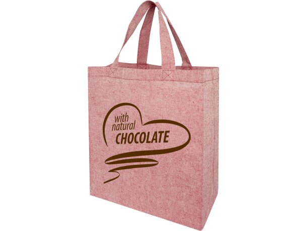 Bolsa Tote de material reciclado de 150 g/m² Pheebs para empresas