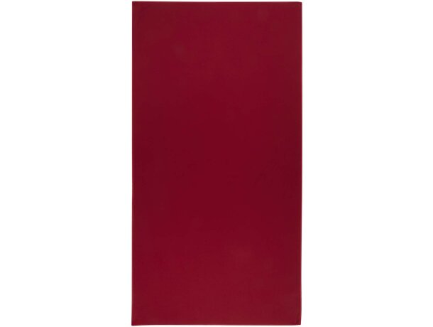 Toalla deporte Althea 50x100 poliéster secado rápido Rojo detalle 15