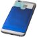 Portatarjetas para smartphone con protección RFID Exeter Azul real