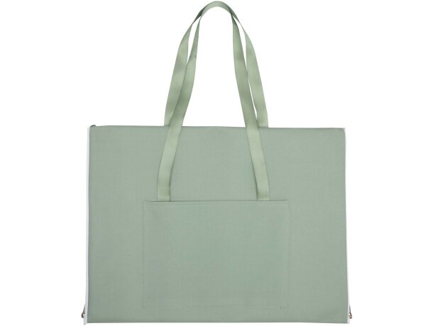 Manta pícnic Laytote 600D poliéster revestimiento PVC Verde detalle 9