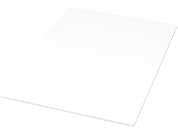 Libreta A4 Desk-Mate® con cubierta envolvente Blanco detalle 1