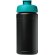 Bidón deportivo Baseline reciclado con tapa Flip 500ml Negro intenso/aqua detalle 46