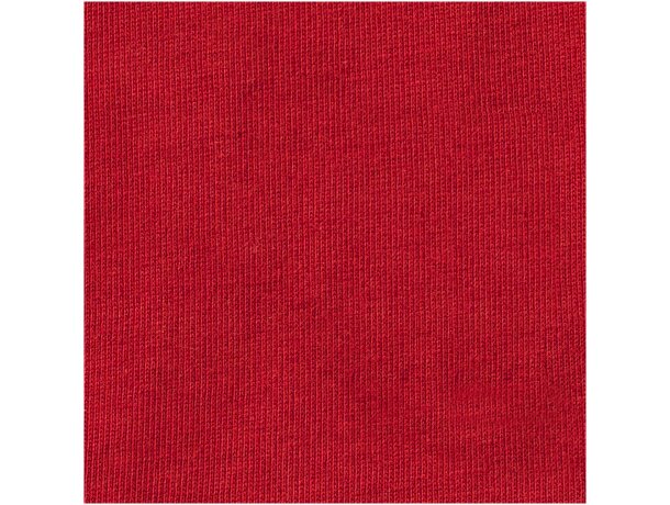 Camiseta de manga corta "nanaimo" Rojo detalle 35