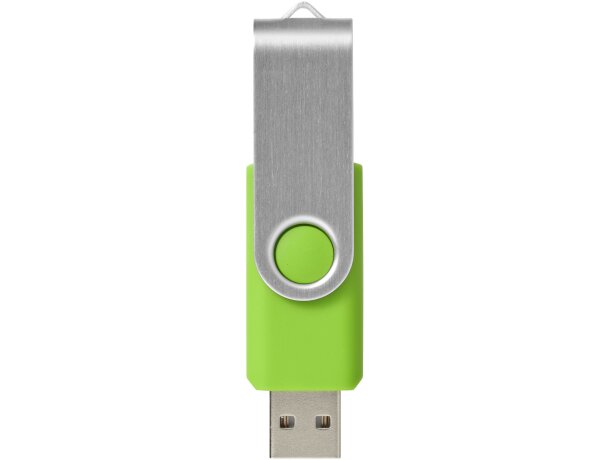 Memoria USB Rotate 16GB con cuerpo giratorio de aluminio Lima detalle 18
