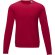 Jersey de cuello redondo para hombre Zenon afelpado Rojo detalle 7
