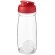 H2O Active® Pulse Bidón mezclador de 600 ml Rojo/transparente