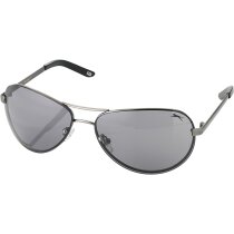 Gafas de sol de policarbonato personalizada plata Gafas de sol de policarbonato personalizada plata