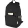 Mochila antirrobo Joey 18L portátil 15,6 lona reciclada GRS Negro intenso detalle 5