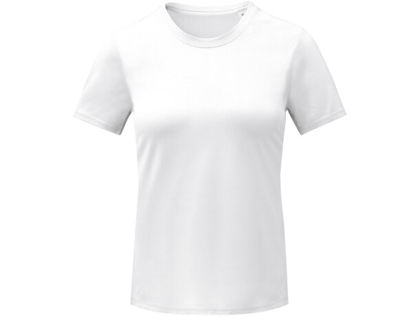 Camisetas mujer cuello redondo 105 g/m2 Elevate Essentials Kratos Blanco detalle 15