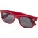 Gafas de sol Sun Ray de PET reciclado Rojo detalle 12