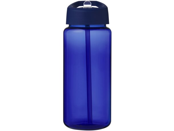 Bidón deportivo con tapa con boquilla de 600 ml H2O Active® Octave Tritan™ personalizada