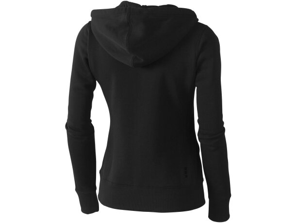 Sudadera de mujer cuello contrastado personalizada