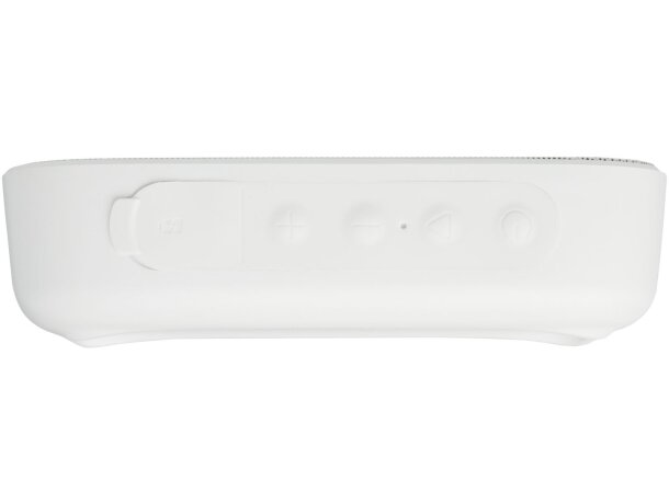 Altavoz Bluetooth Stark 2.0 reciclado IPX5 5W Blanco detalle 9