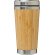 Vasos térmicos acero inoxidable con tapa deslizante Marrón detalle 2