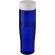 Bidón de agua de 700 ml con tapa de rosca H2O Active® Eco Tempo Blanco/azul