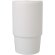 Taza térmica de gres Carter con tapa antiderrame 450ml Blanco detalle 6