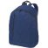 Mochila lisa con bolsillo vertical personalizada azul marino