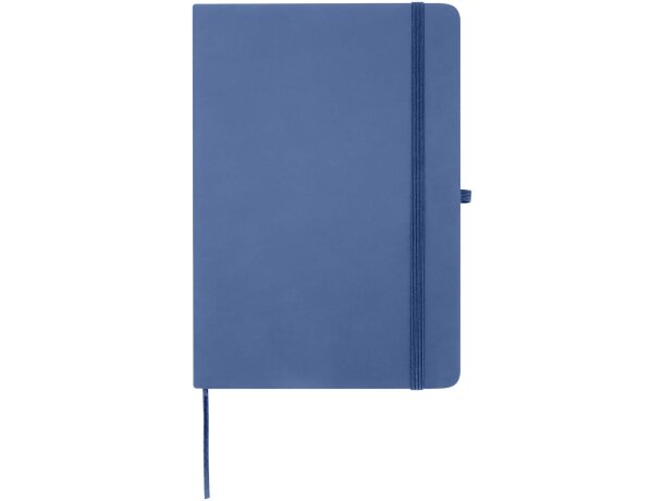 Libreta tapa dura A5 Spectrum Plus con papel certificado FSC Azul real detalle 19