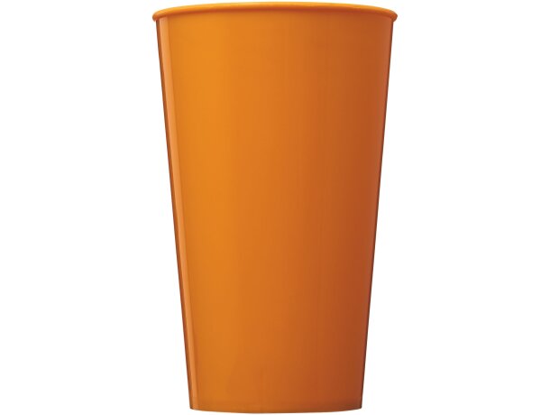 Vaso de plástico de 375 ml Arena Naranja detalle 30