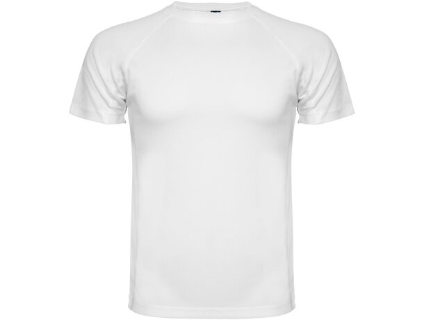 Camiseta deportiva infantil Montecarlo Roly punto piqué detalle 43