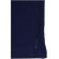 Polo de mujer en manga larga para personalizar Azul marino detalle 6