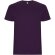 Camiseta manga corta hombre Stafford Roly algodón 190 g/m² Morado