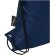 Bolsa con cordón aislada Adventure 9l en poliéster reciclado Azul marino detalle 13