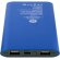 Batería externa inalámbrica Juice 8000 mAh aluminio reciclado Azul real detalle 18