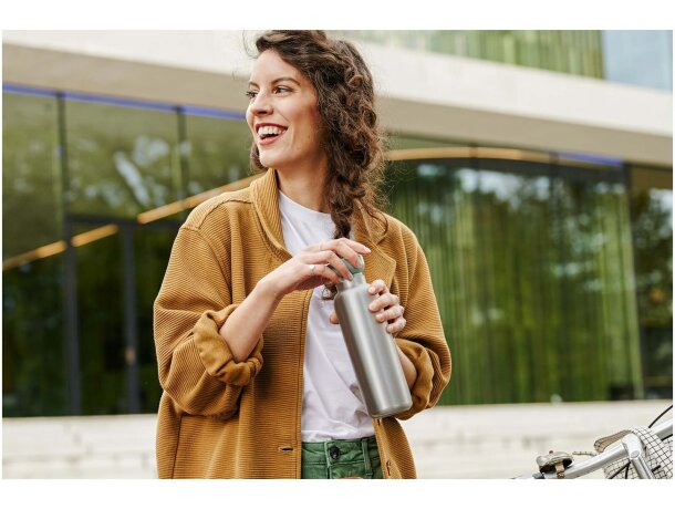 Botella térmica Mepal Ellipse 500ml con aislamiento doble pared detalle 8