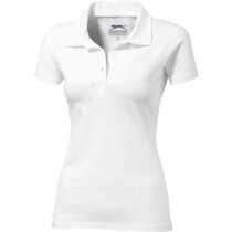 Polo manga corta de mujer let de Slazenger 180 gr barato blanco Polo manga corta de mujer let de Slazenger 180 gr barato blanco