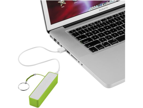 Power Bank 2000  mah modelo jive con logo