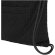 Mochila de cuerdas Bear 9l en sherpa reciclado certificado grs Negro intenso detalle 9